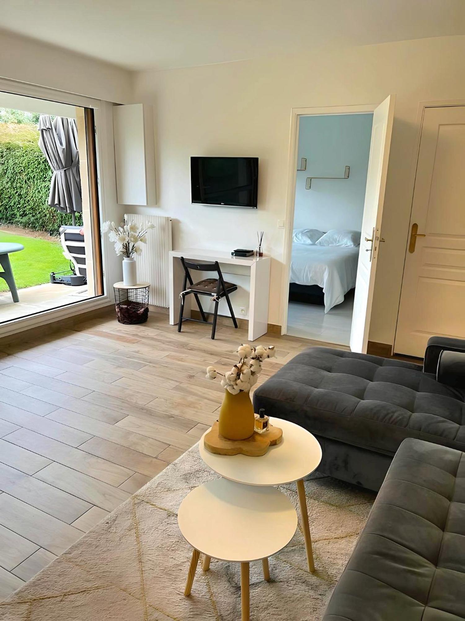 שאביל Appartement Avec Jardin Prive - 2 A 4 Voyageur מראה חיצוני תמונה