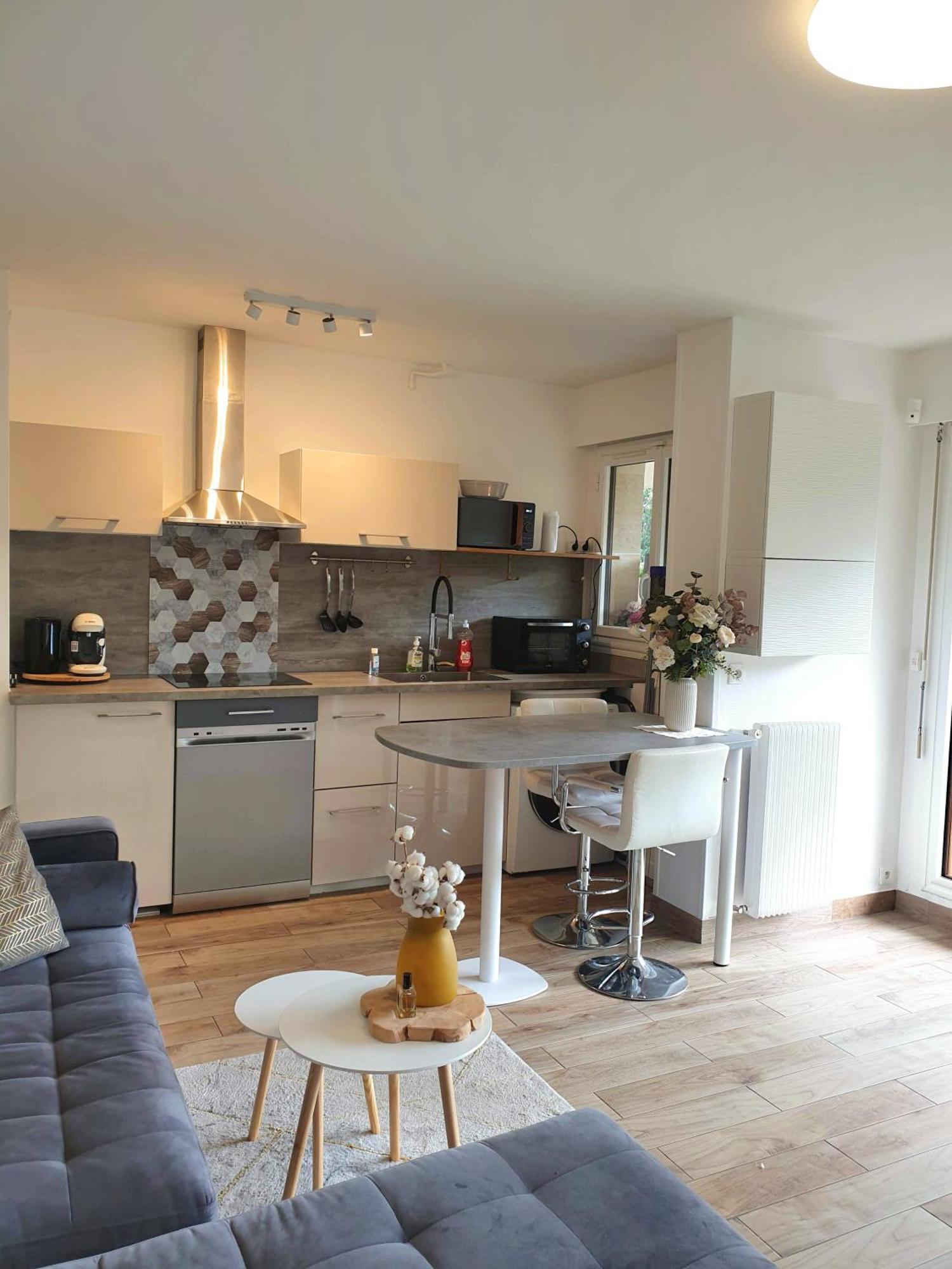 שאביל Appartement Avec Jardin Prive - 2 A 4 Voyageur מראה חיצוני תמונה