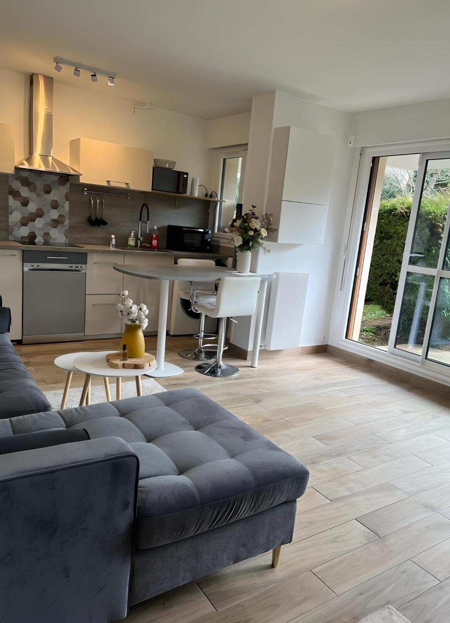 שאביל Appartement Avec Jardin Prive - 2 A 4 Voyageur מראה חיצוני תמונה