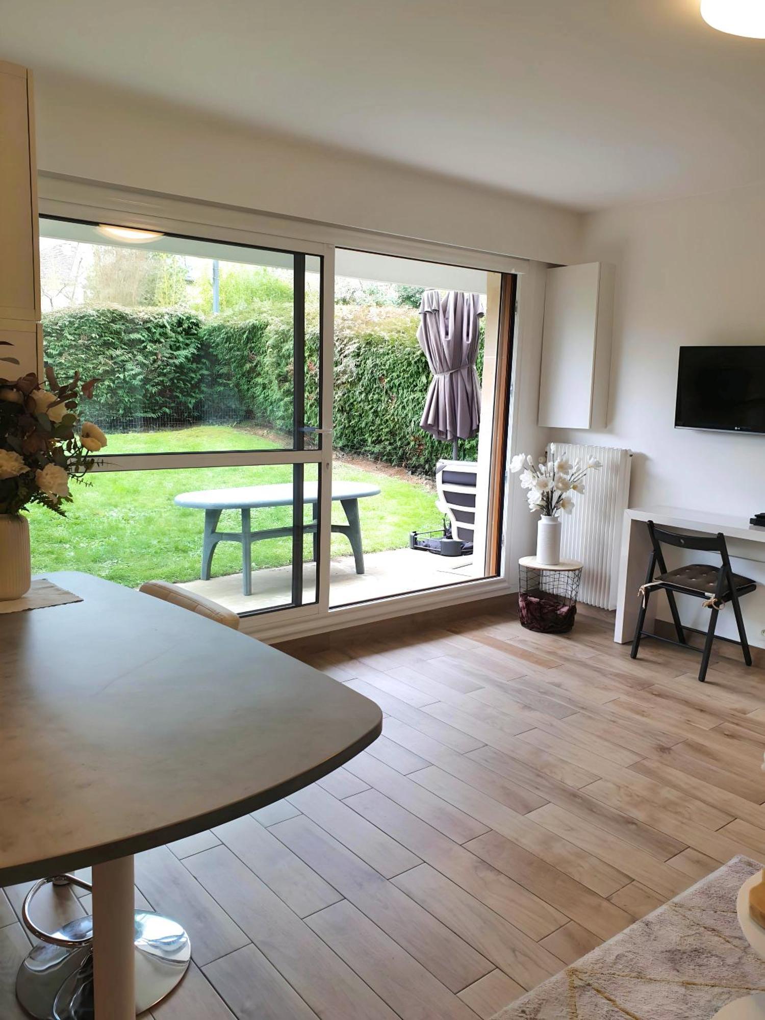 שאביל Appartement Avec Jardin Prive - 2 A 4 Voyageur מראה חיצוני תמונה